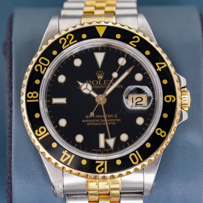 Rolex - GMT-Master II - 16713 - Bărbați - 1980-1989