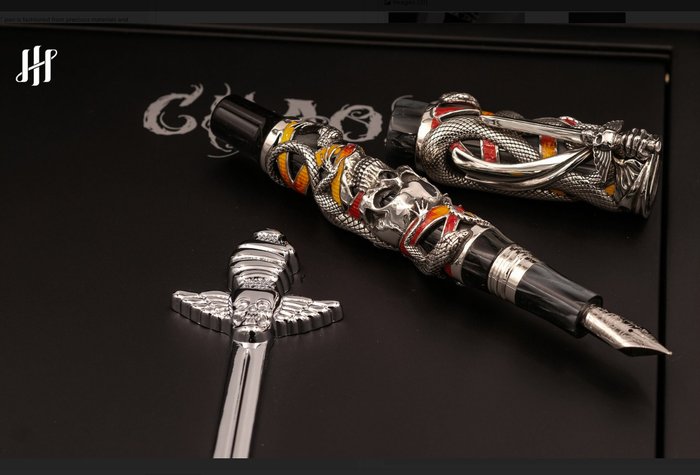 Montegrappa - CHAOS - Limited Edition (0001/1000) (ISCHN3SC) - 钢笔