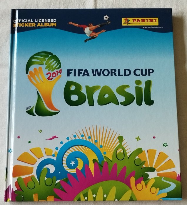 帕尼尼 - World Cup Brazil 2014 - Hardcover - 克里斯蒂亚诺·罗纳尔多, 莱昂内尔·梅西 - 1 Complete Album