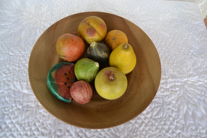 水果盤 (9) - 大理石
