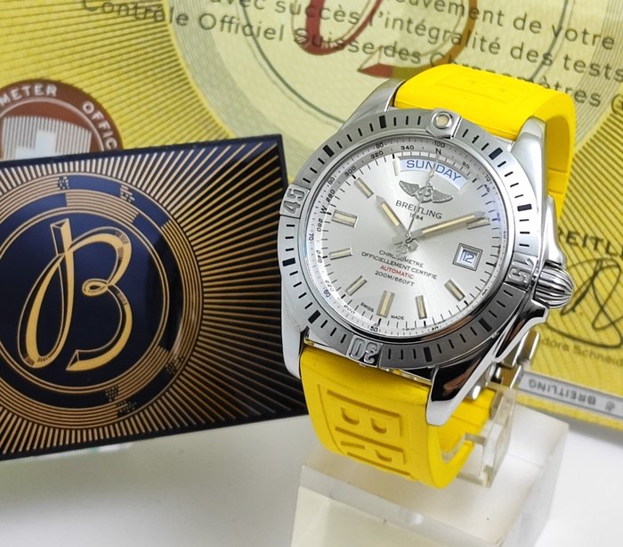 Breitling - Galactic 44 Day/Date - A45320B9/G797 - 男士 - 2011至现在