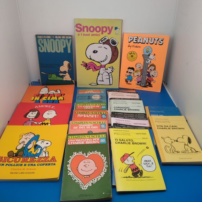 Peanuts / Snoopy - Albi Assortiti - 24 Comic collection - Varie edizioni