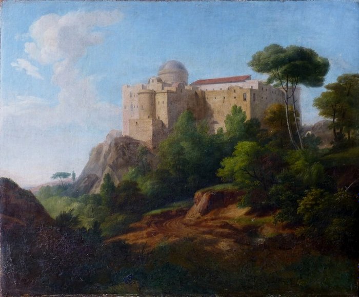 Entourage de Turpin de Crisse (XIX) - Santa Maria de Monti (Italie)