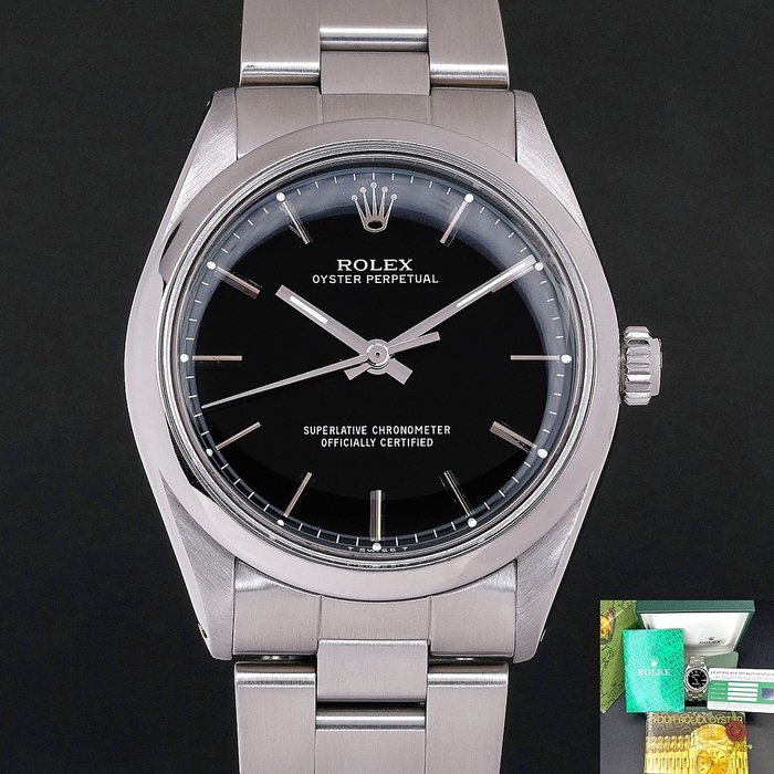 Rolex - Oyster Perpetual - 1002 - Unisex - 1988