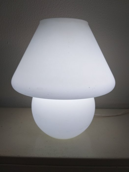 Vistosi diseño Italiano - Schreibtischlampe - Vistosi-Modell - Opalglas