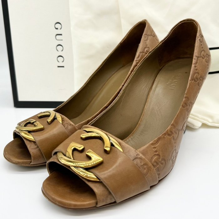 Gucci - Sko med stiletthæl - Størrelse: Shoes / EU 37.5
