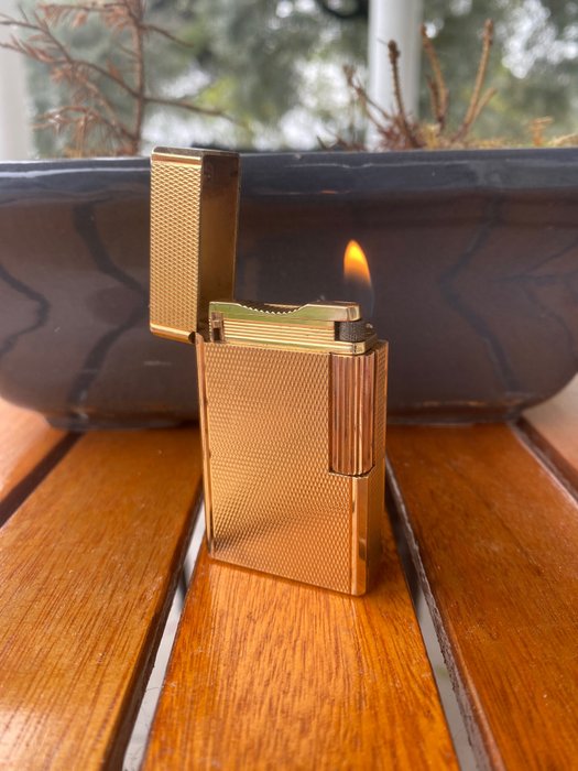 S.T. Dupont - Line 1 - 打火机 - Gold-plated