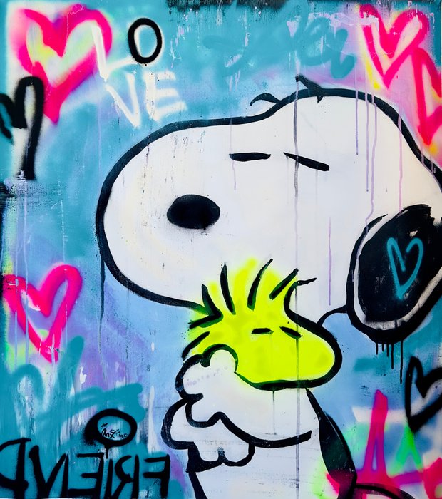 Ma×imo - Snoopy Love Woodstock