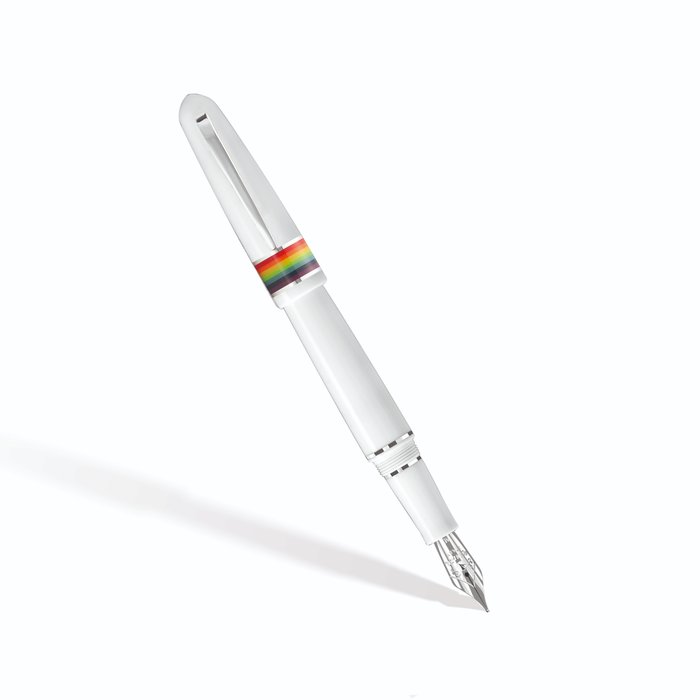 Marlen - Rainbow White - Special collection - Penna stilografica