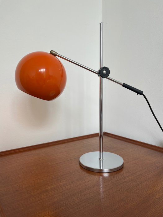 DGBM - Table lamp - Metal, Chrome
