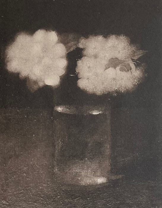Jan Mankes (1889-1920), naar - Glas met appelbloesem