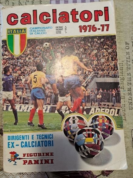 Panini - Calciatori 1976/77 - 1 Complete Album