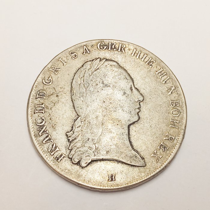奧地利. Franz II. 1  Kronenthaler 1795 H
