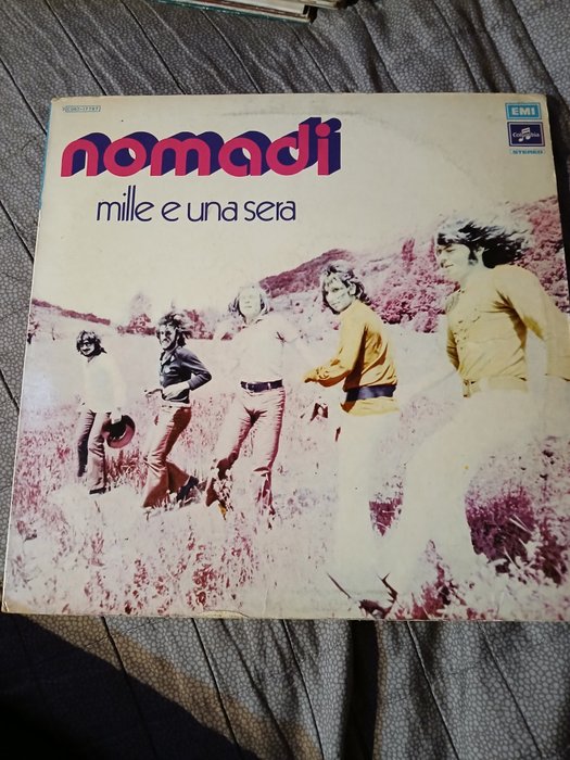i nomadi - Le mille e una sera - Disc vinil - 1971
