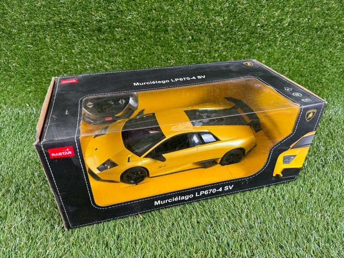 Rastar 1:14 - 模型汽车 - Lamborghini Murcielago LP 670-4 SV - 遥控