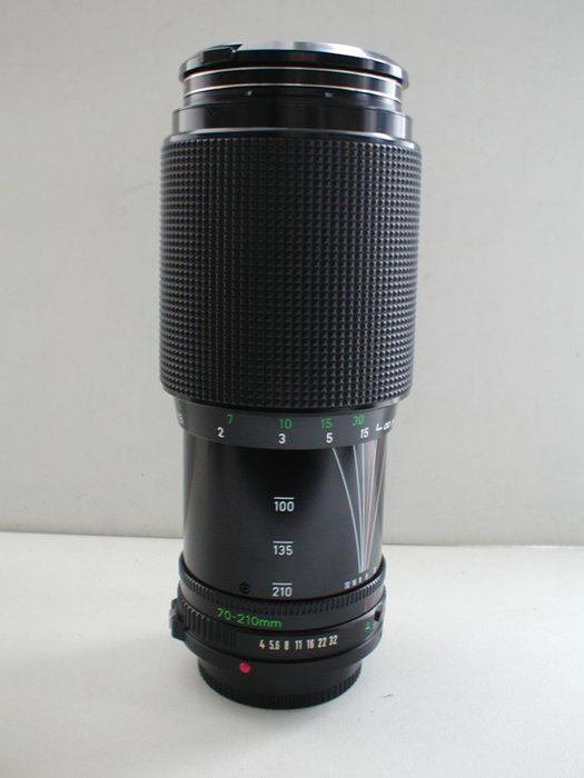 Canon FD 70-210mm F/4 | 变焦镜头