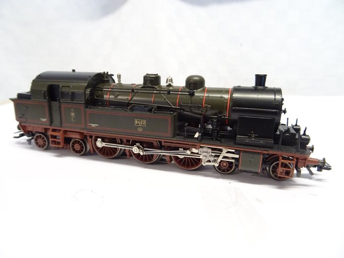 Märklin H0 - 3305 - Tenderlokomotive (1) - T18 8402 - KPEV