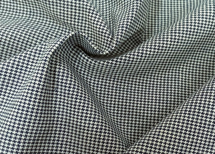 Magnifique Meuble Pied de Poule 520 x 140 cm - Coton, Résine/Polyester - Textile  - 140 cm - 520 cm