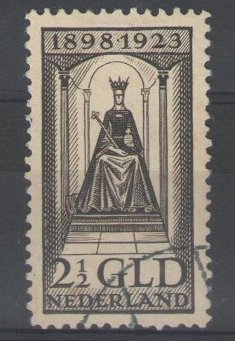 Hollandia 1923 - Wilhelmina kormány évfordulója - NVPH 130
