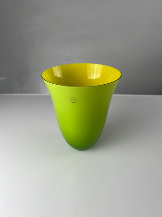 Murano - Carlo Nason - 花瓶 -  小米N56 V02 VG  - 玻璃