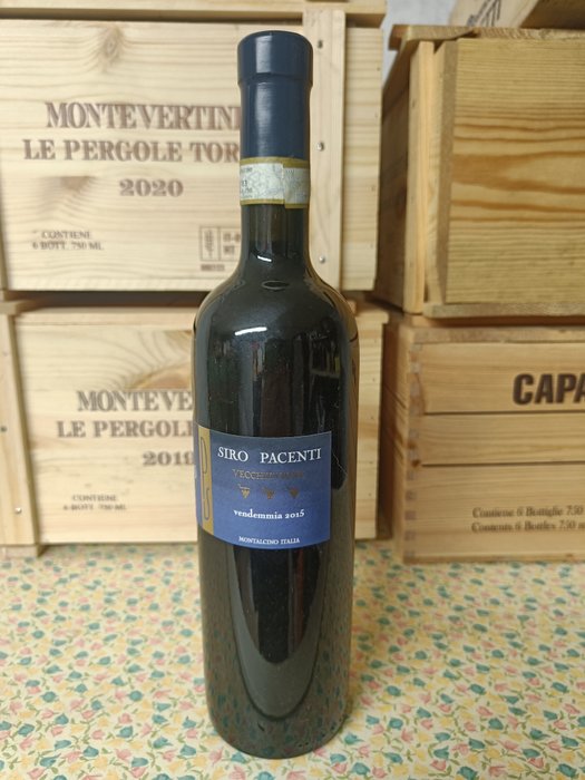 2015 Siro Pacenti, Brunello di Montalcino Vecchie Vigne - 托斯卡納 - 1 Bottle (0.75L)
