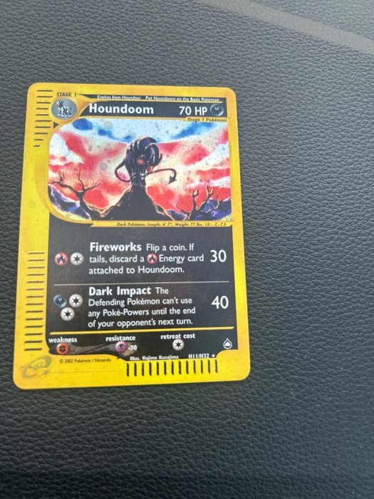 Pokémon Card - Houndoom holo