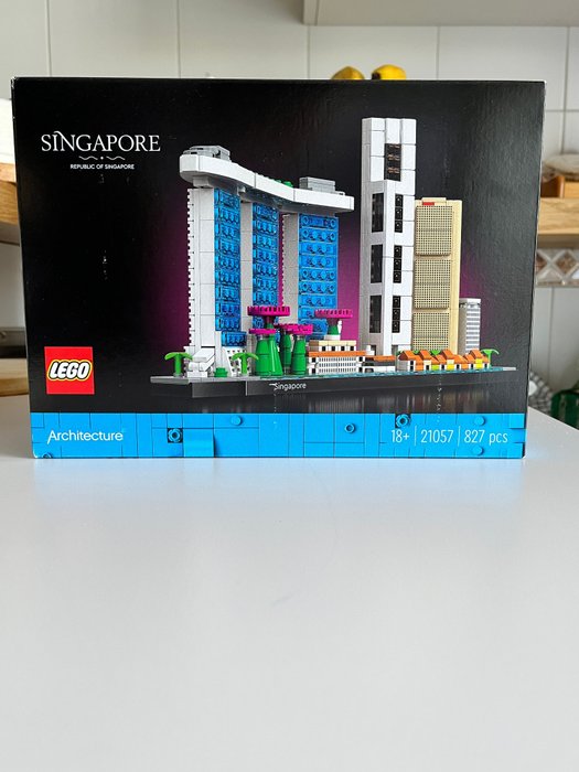 LEGO - LEGO Architecture - 21057 - 2020年及之后
