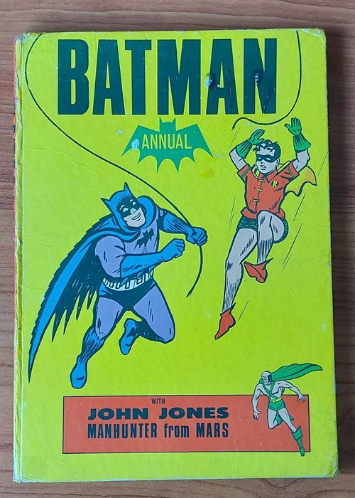Batman - British annual - 1 Comic - Πρώτη έκδοση - 1967