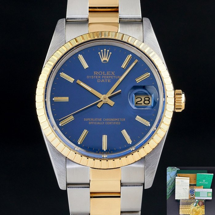 Rolex - Oyster Perpetual Date - 15053 - Unisex - 1988