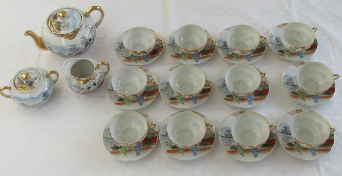 整套茶具 (27) - 瓷器