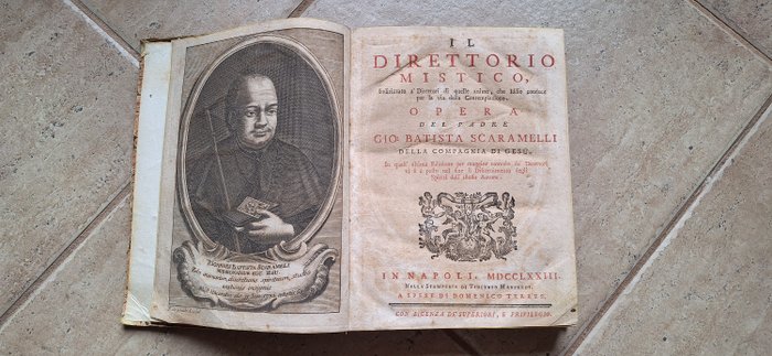 Giovan Battista Scaramelli - Direttorio mistico - 1773