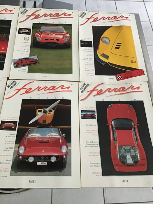 Ferrari World - 1991-1998