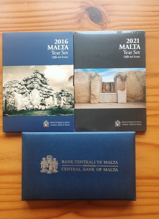 Malta. Year Set (FDC) 2011/2021 (3 sets)  (Ohne Mindestpreis)