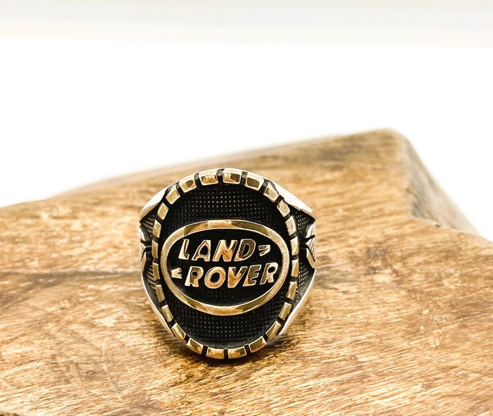 925 ezüst – Land Rover – férfi - Gyűrű