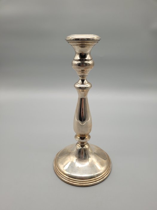 Kerzenleuchter Antiker Silber Kerzenleuchter  aus 925er Sterling Silber - 889g - .925 Silber