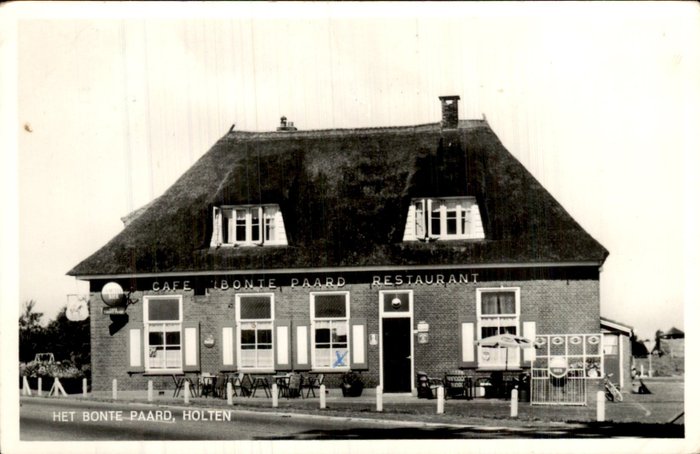 Países Bajos - Caries - Postal (84) - 1900-1960