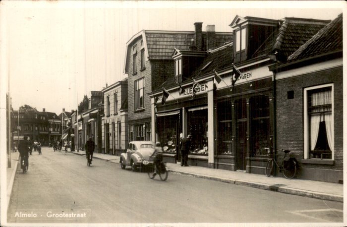 Niederlande - Almelo - Postkarte (71) - 1900-1960