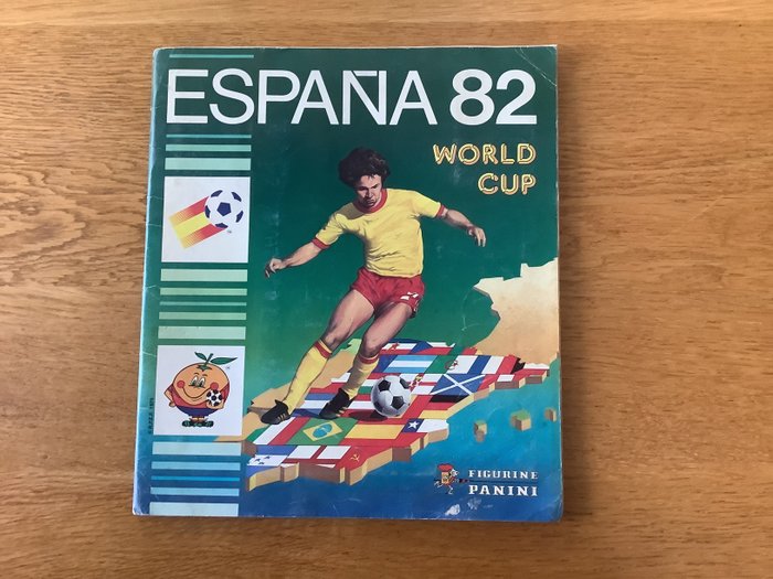 Panini - España 82 World Cup - 1 Complete Album