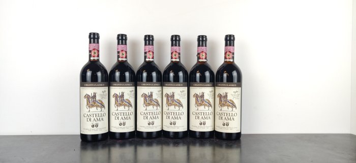 1987 Castello di Ama - Chianti Classico - 6 Bottles (0.75L)