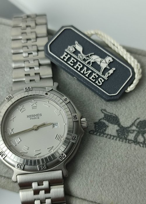 Hermès - ''NO RESERVE PRICE'' Captain Nemo - Ohne Mindestpreis - 41.10 - Herren - 2000-2010
