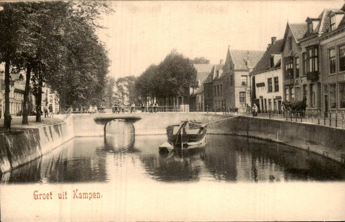 Netherlands - Struggling - Postcard (96) - 1900-1960
