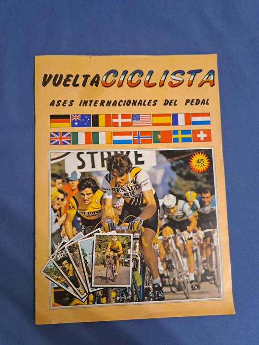 hueso - Vuelta Ciclista - Ases Internationales del Pedal - 1 Incomplete Album