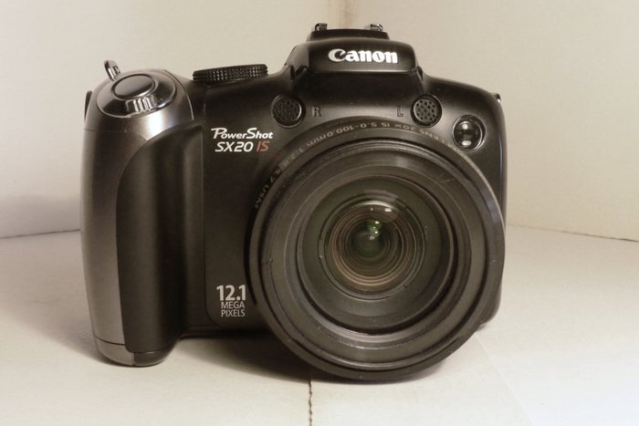 Canon Power Shot SX20 IS Digitale Hybrid-Kamera