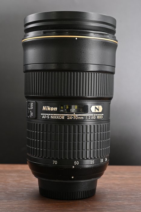 Nikon AF-S Nikkor 24-70mm 1:2.8 G ED Nano | Obiektyw zmiennoogniskowy