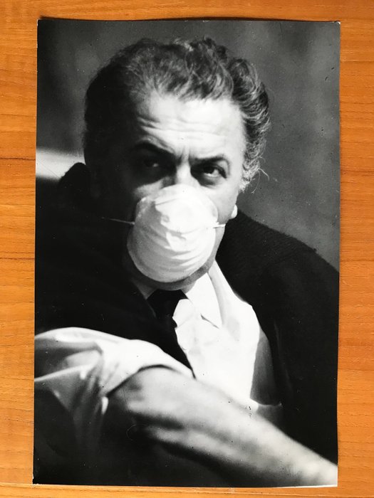 Franco Pinna (1925-1978) - Federico Fellini in Giulietta degli spiriti - 1965