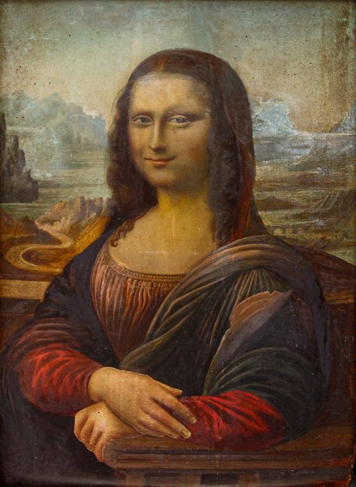 Da Leonardo da Vinci (XIX) - La Gioconda