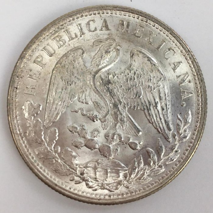 Mexique. 1 Peso 1898