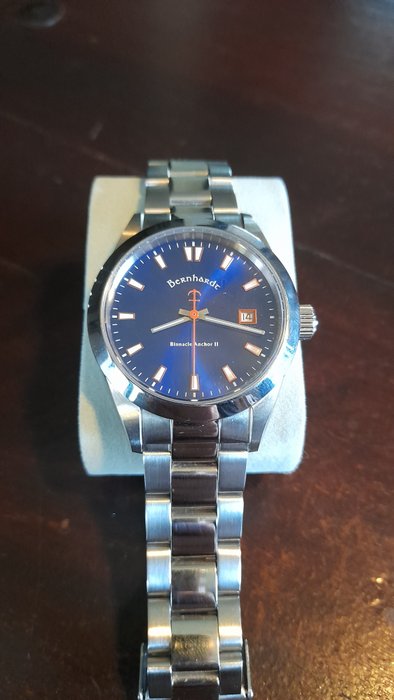 Bernhardt Watch Company - binnacle anchor II - Bez ceny minimalnej
 - 021 - Mężczyzna - 2011-obecnie