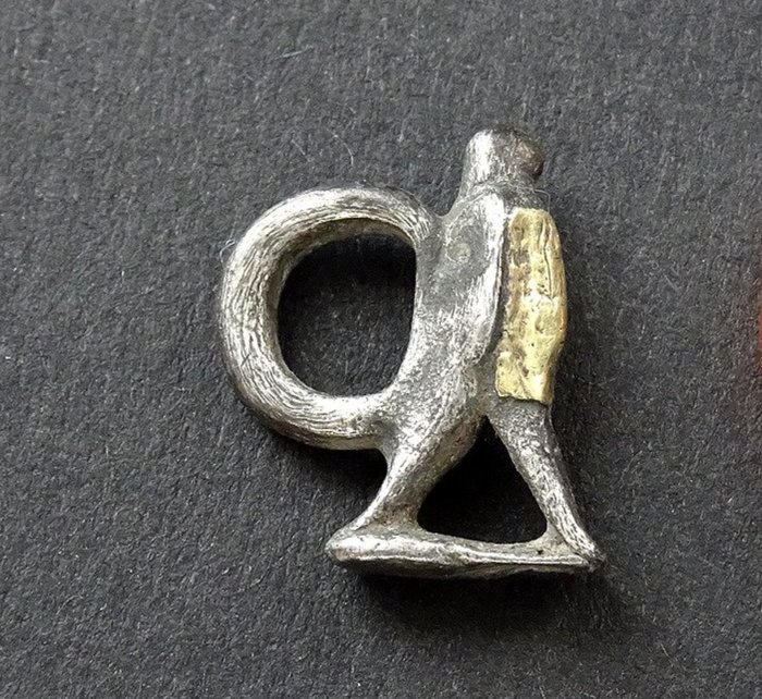 Oud-Romeins Geel goud, Zilver Hanger  (Zonder Minimumprijs)