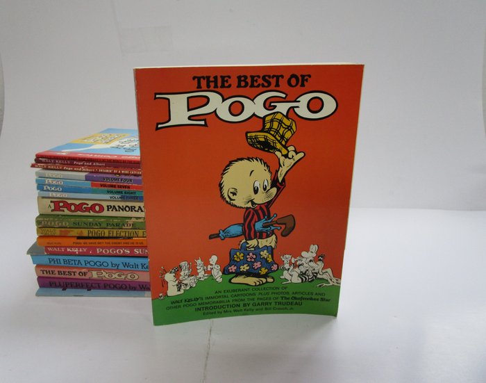 Pogo - 17 Album - First edition - 1957/1995